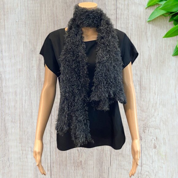 MOA BOA -- Magic Scarf in Dark Gray - Picture 1 of 8